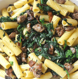 Sausage and Broccoli Rabe
